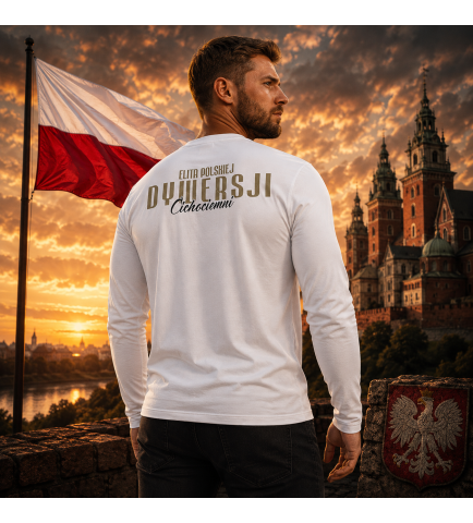 LONGSLEEVE PATRIOTYCZNY  CICHOCIEMNI